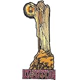 Led Zeppelin Rock Heavy Metal Music Band Iron on Patches * L