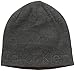 Calvin Klein Men's Embossed Logo Beanie, Charcoal, One Size