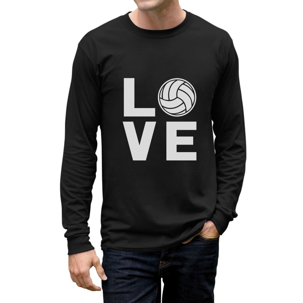 Love Volleyball For Volleyball Fans T Shirt Seknovelty