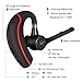 Bluetooth Headset, Wireless Bluetooth 4.1 In Ear Earpiece Earphones Headphones with Noise Reduction, Hands Free w/ Mic for Office/Business/Workout/Driver/Trucker by Audiome