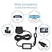 BESTEK Dash Cam Hardwire Kit with Motion Detection Sensor, 12V 24V to 5V/2A OBD-II Dash Cam Hardwire Kit with 9.4ft/2.85m Wire, Low Voltage Protection Compatible with Mini USB Dash Cams, GPS Navigator