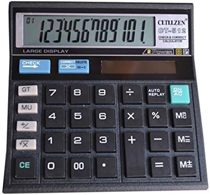 CITIIZEN CT-512 ELECTRONIC CALCULATOR