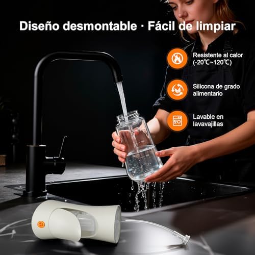 Pulverizador de aceite 180 ml de vidrio borosilicato