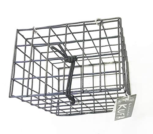 KUFA Vinyl Coated wire Bait Cage (Size:7"x6"x4") 27-091 - Thumbnail 2