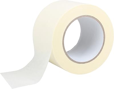ProDec 3 inch x 50 m Masking Tape for Painting 75 mm Wide Dry-Clean Line
