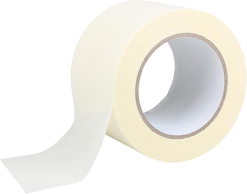 ProDec 3 inch x 50 m Masking Tape for Painting 75 mm Wide Dry-Clean Line
