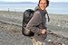 AquaQuest Mariner Backpack - Waterproof Lightweight Dry Bag - 30 Liter - Black