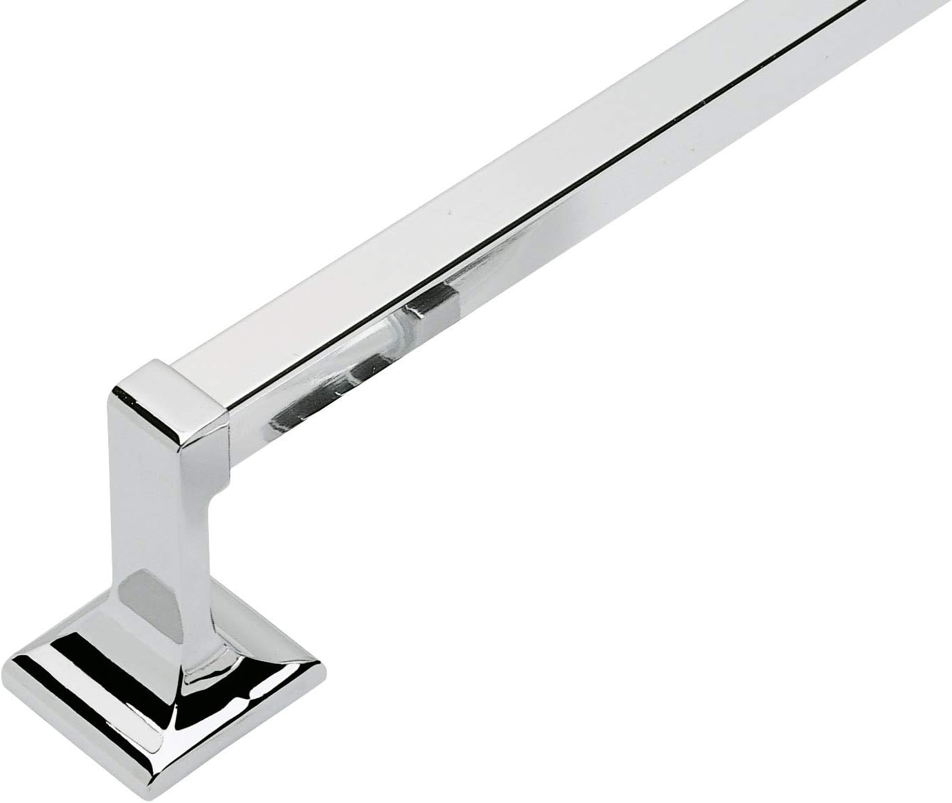 Design House 533026 Millbridge Bath Accessory, Towel Bar 24-Inch, Polished Chrome - - 