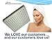 Vida Alegría RAIN Shower Head; 8-Inch Soft Rain; 2.5 gpm (Nickel, Brushed)