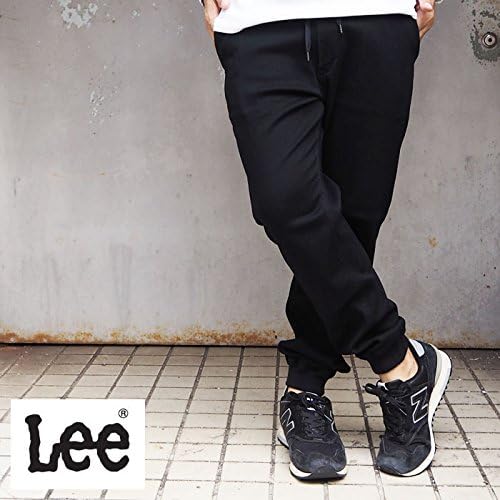 Amazon Co Jp リー Lee ジョガーパンツ メンズ Lm8485 Lサイズ 601 Black ブラック 服 ファッション小物