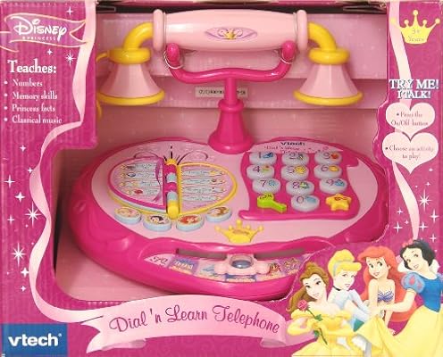 vtech disney princess phone