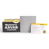 ASVAB Study Cards 2026-2027: ASVAB Test Prep and Practice Test Questions [Full Color Cards]