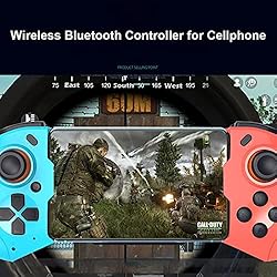 Mobile Gaming Controller for iPhone iOS Android PC