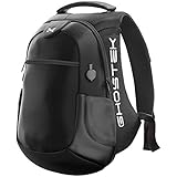 Ghostek 15.6 Inch Laptop Bag, NRGbag 2 Series 360° Protective Notebook Backpack + 16000mAh &amp; USB Charging Ports ThinkPad ASUS Toshiba Samsung Chromebook Ultrabook Macbook Air iPad Pro (Black)