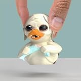 TUBBZ Gollum Mini Lord of the Rings Cosplaying Rubber Duck Vinyl Figure view 5