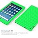 MoKo Case for All-New Amazon Fire HD 8 (2016 6th Generation) - [Honey Comb Series] Light Weight Soft Silicone Back Cover [Kids Friendly] for Fire HD 8 Tablet (6th Gen, 2016 release Only), GREEN