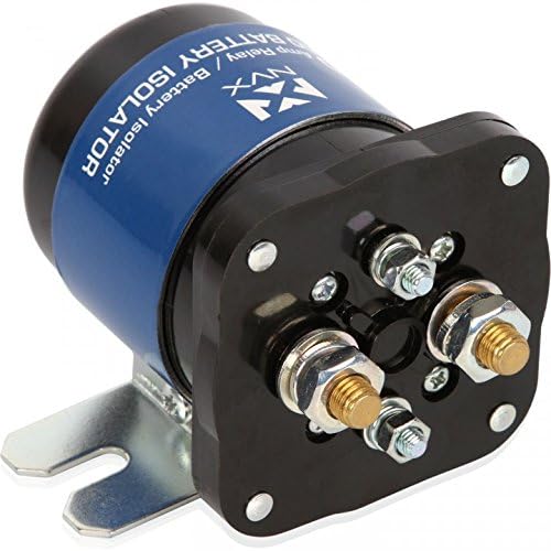 thumbnail image 2 of 500 Amp Battery Isolator Relay – No Voltage Drop – For Car Audio, Marine, RV, & Off-Road Dual Battery Setups 2 of 12
