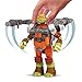 Teenage Mutant Ninja Turtles Mutations Michelangelo with Stealth Battle Shell Action Figure