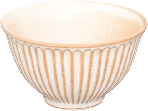 Amazon 益子焼 つかもと 茶碗 しのぎ 茶わん お茶碗 お茶わん おしゃれ 益子焼き クリームマット つかもと窯 飯碗 通販