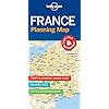 France Planning Map Paperback – Stickerboek, 31 augustus 2017