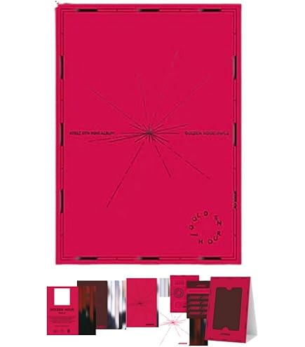 Amazon.com: ATEEZ GOLDEN HOUR : Part.2 11th Mini Album - Digipack