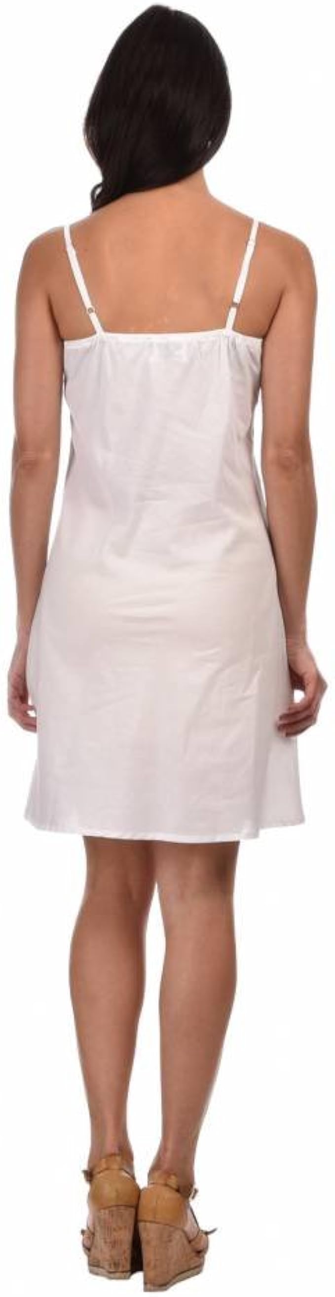 sous robe coton