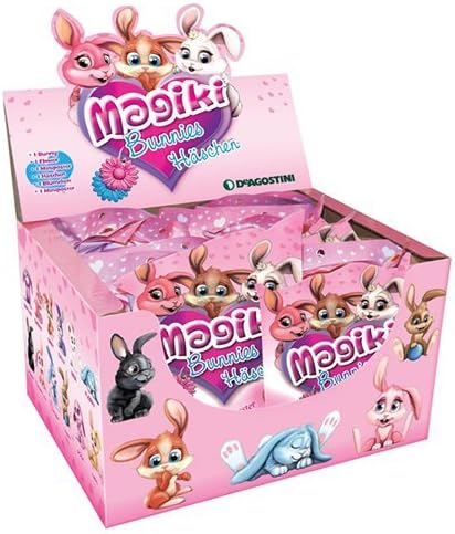 Magiki Bunnies Foil Bag Display Box (Multi-Color) by MAGIKI