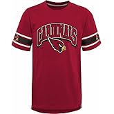 NFL Kids Youth 8-20 Victorious Team Color Cotton Primary Logo Short Sleeve Fashion Official Football T-Shirt