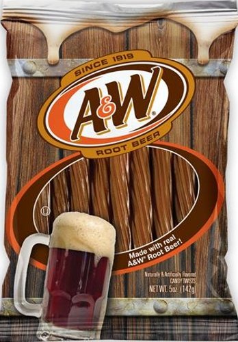 image for YANKEETRADERS Orange, Grape Crush, Dr. Pepper & A&W Licorice Twists As