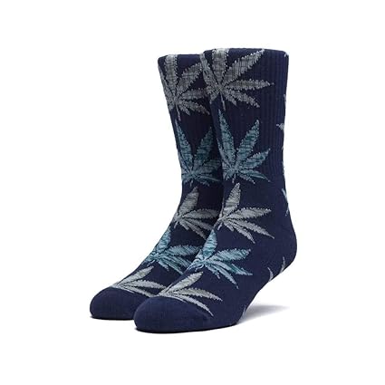 HUF Herren Socken Plantlife Kush Melange Socks