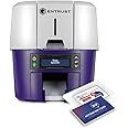 2ID Entrust Sigma DS1 Simplex Badge Printer | Model 525300-001 | Professional and Versatile Badge Printing for Corporate and Student ID Badges