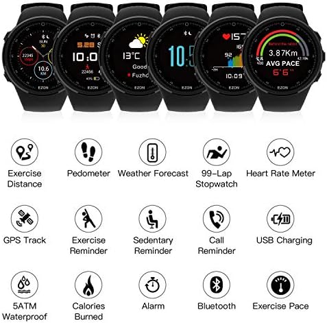 ezon smart watch