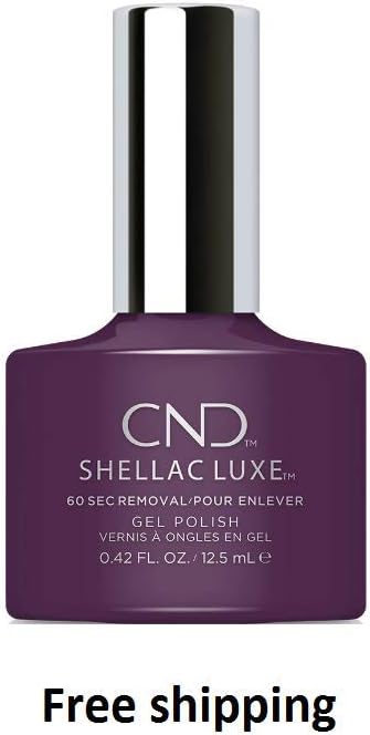 Shellac Luxe 141 Rock Royalty - 65 Shades/Colors 0.42oz/12.5ml