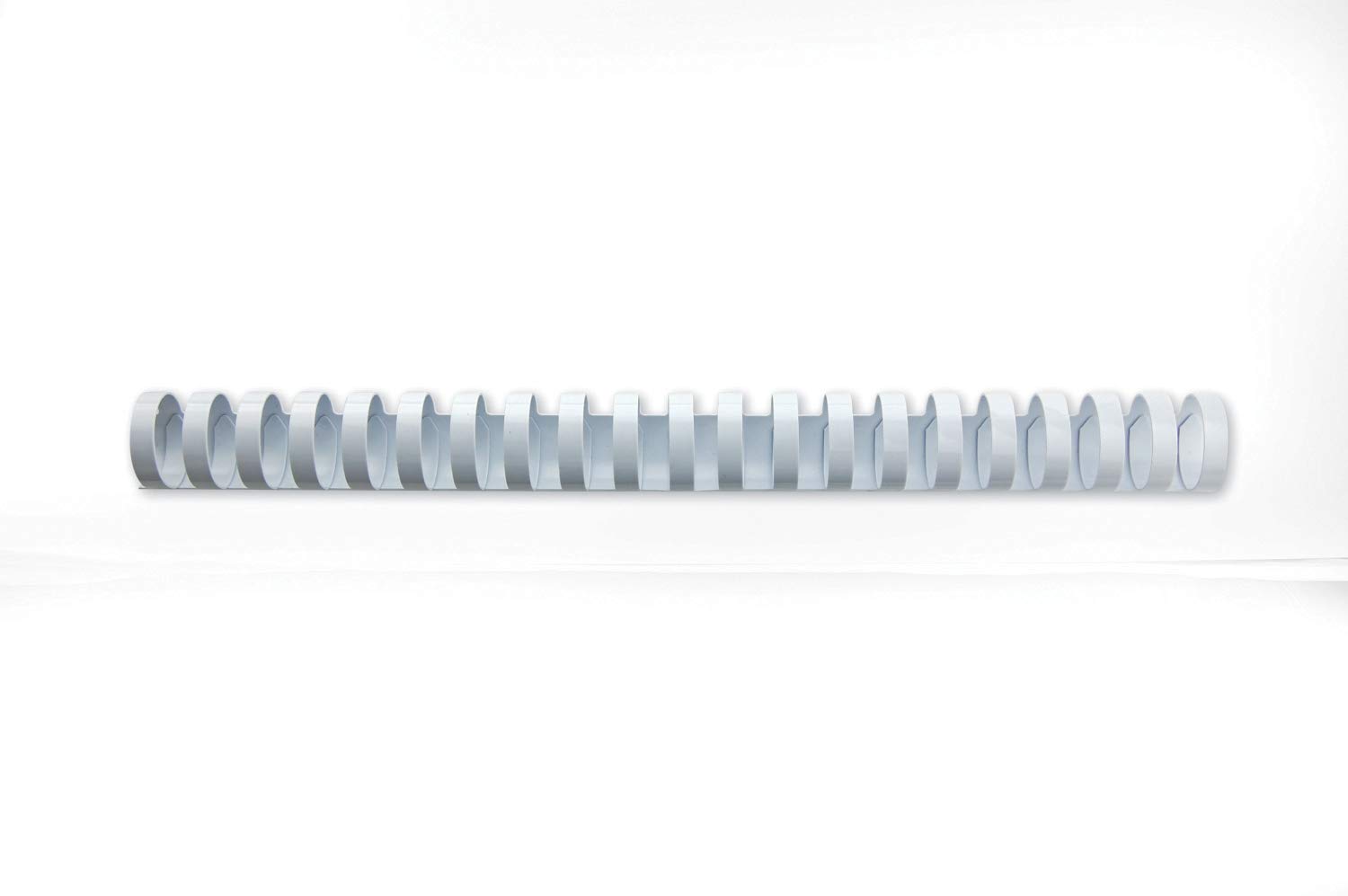 GBC CombBind Binding Combs, 28 mm, 240 Sheet Capacity, A4, 21 Ring, White, Pack of 50, 4028203