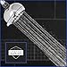 Waterpik Shower Head High Pressure PowerPulse Massage 7-Mode, 2.5 GPM, Chrome 2.5 GPM, XRO-733