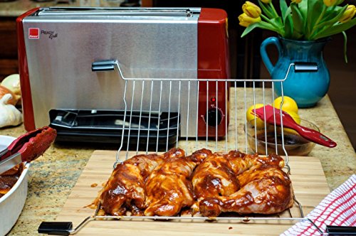 Ronco RG1003RDGEN Ready Grill, Red