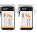 Onite Multi-functional Battery Charger Station with USB Output Port for Samsung Galaxy Note 2