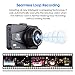 Dash Cam Dashboard Camera Recorder- 3 Full HD 1080P Car DVR Night Vision Camera Recorder for Cars Automobile Camera Dashboard with G-Sensor Motion Detection,WDR, Loop Recording (TF Card Not Included)