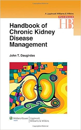 Handbook Of Chronic Kidney Disease Management Lippincott Williams And Wilkins Handbook Series 1 Amazon Co Uk John T Daugirdas 9781582558936 Books