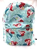 Disney Princess Little Mermaid Allover Print 16