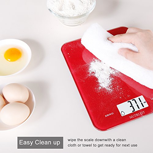 image for Digital Kitchen Scale Multifunction Food Scale,Baking Scale with Dough