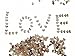 100pcs Natural Wood Crafts Decor Rustic Wooden Love Hearts Wedding Table Scatter Decoration Style 1