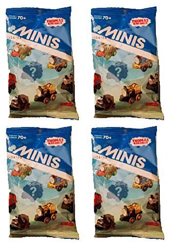 Thomas and friends minis blind bag, set of 4