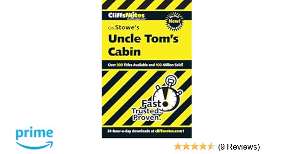 Amazon Com Cliffsnotes On Stowe S Uncle Tom S Cabin Frommer S