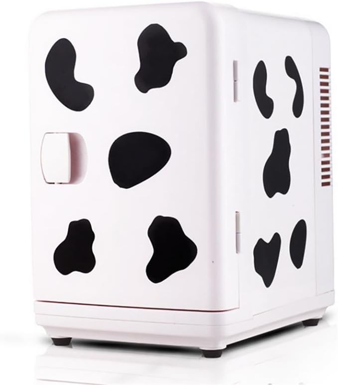 RIRI 6L Car Fridge Mini Fridge Breast Cosmetic Refrigerator, 1