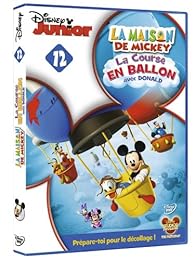La Maison De Mickey - 12 - La Course En Ballon Avec Donald
