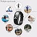 Fitness Tracker, DRILLPRO ID107Plus HR Fitness watches , IP67 Waterproof 0.96''OLED Touchscreen Bluetooth Activity Tracker - Heart Rate Measurement / 14 Sports Mode / Breathing Guidance