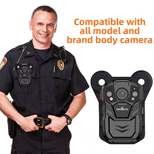 OmniMaster Body Camera Mount, Universal Suction Back