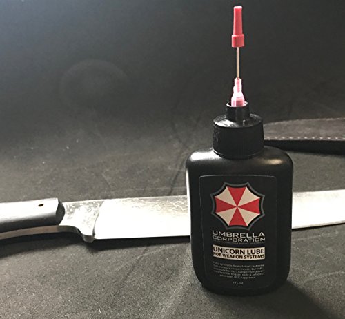 Umbrella Corporation Gun Oil, Unicorn Lube for Weapons Systems, 4oz - 2 Pack