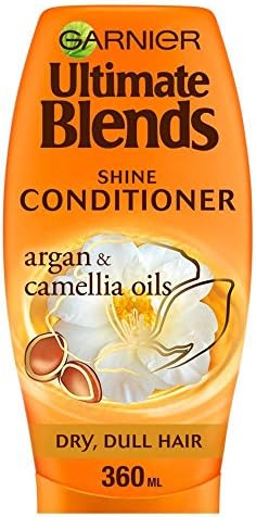 Garnier Ultimate Blends Argan Oil Shiny Hair Conditioner 360ml